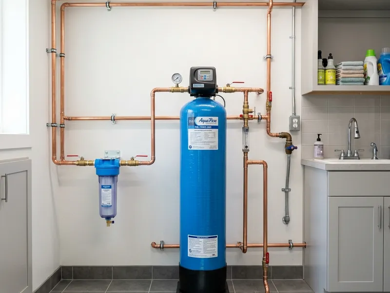 Water Filtration Systems Plumber in Hornbeck, LA